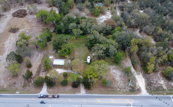 Pictures of Land property located at 18640 County Line Rd, Spring Hill, FL 34610 for sales - image #1