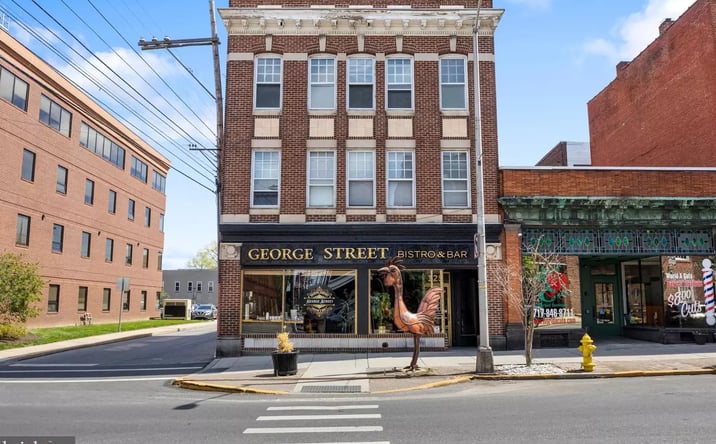 Pictures of Multifamily, Mixed Use property located at 125 N George St, York, PA 17401 for sales - image #1