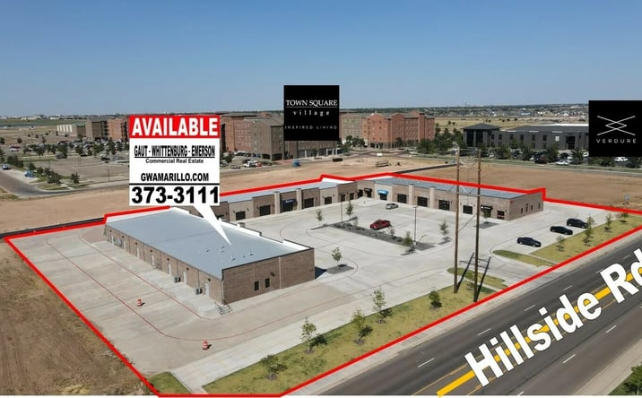 Pictures of Retail property located at 9404 Hillside Road Suite 101, Amarillo, TX 79119 for sales - image #1