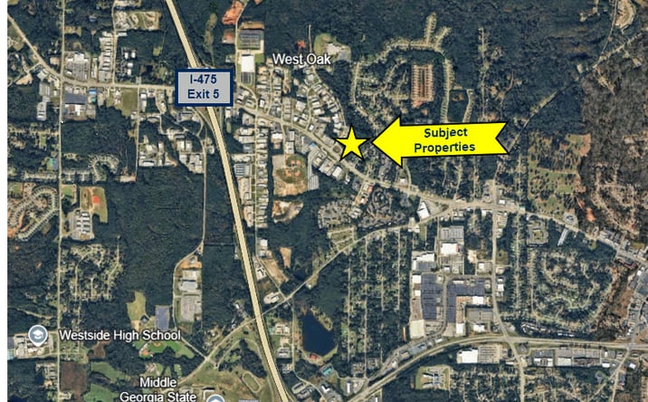 Pictures of Land property located at 209 Woodfield Ct, Macon, GA 31210 for sales - image #1
