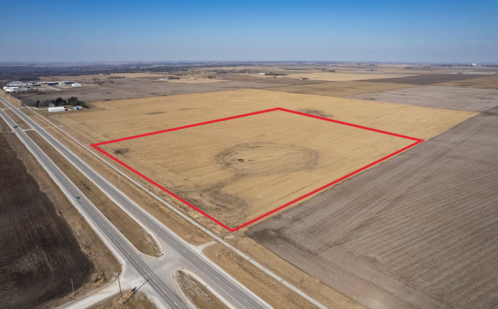 Pictures of Land property located at Hickman Rd, Adel, IA 50003 for sales - image #1