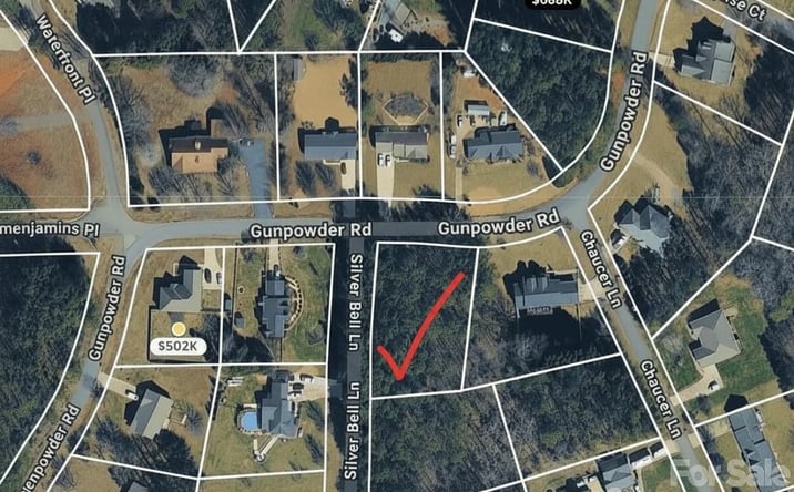 Pictures of Land property located at 0 Gunpowder Rd, Granite Falls, NC 28630 for sales - image #1