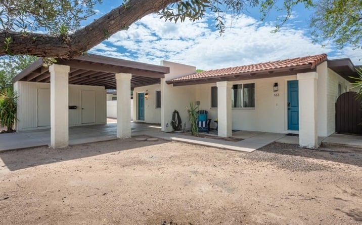 Pictures of Multifamily property located at 123 W 10th St, Tempe, AZ 85281 for sales - image #1