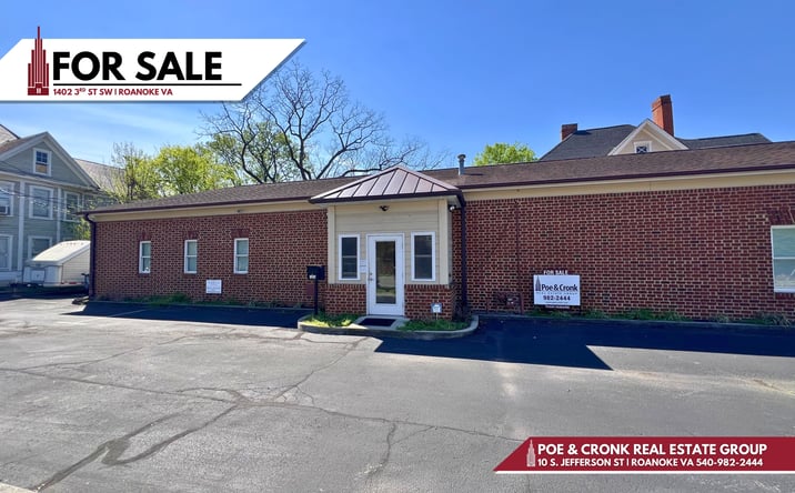 Pictures of Office property located at 1402 3rd Street Southwest, Roanoke, VA 24016 for sales - image #1
