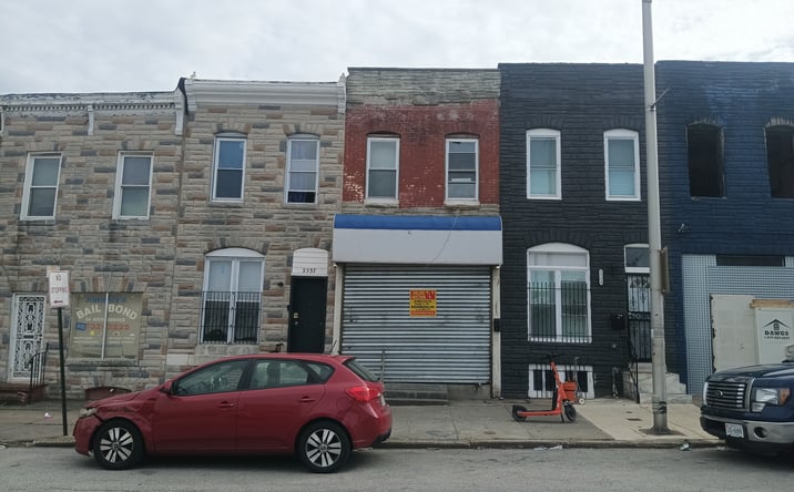 Pictures of Mixed Use property located at 2535 E Monument St, Baltimore, MD 21205 for sales - image #1