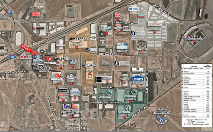 Pictures of Land, Retail property located at 5450 E Tropical Pkwy, Las Vegas, NV 89115 for sales - image #1