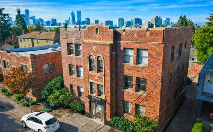 Pictures of Multifamily property located at 315 12th Avenue East, Seattle, WA 98102 for sales - image #1