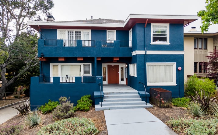 Pictures of Multifamily property located at 1734 Spruce St, Berkeley, CA 94709 for sales - image #1