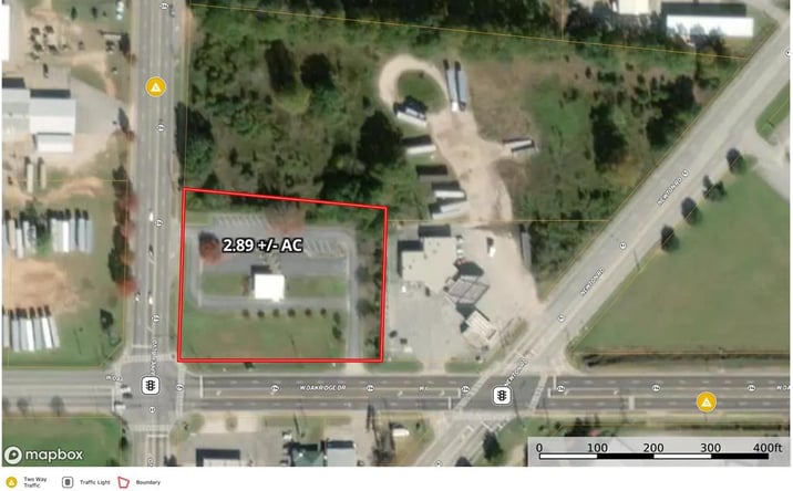 Pictures of Land property located at 1720 S Slappey Blvd, Albany, GA 31701 for sales - image #1