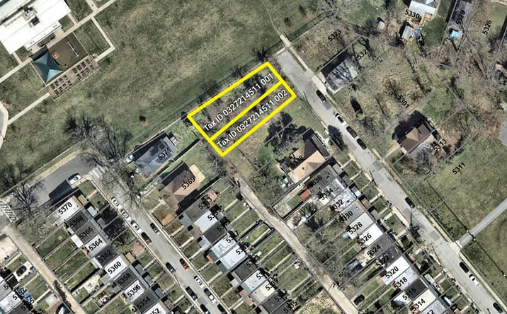 Pictures of Land property located at Beaufort Ave, Baltimore, MD 21215 for sales - image #1