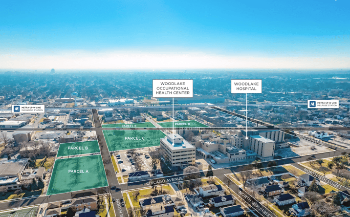Pictures of Land property located at 1112 Superior Street, Melrose Park, IL 60160 for sales - image #1