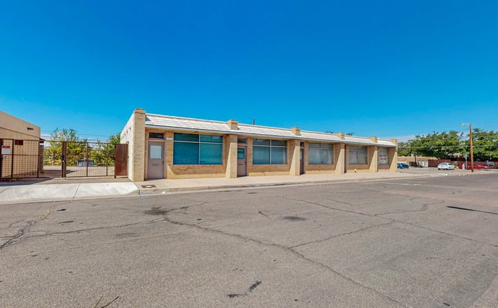 Pictures of Retail, Industrial, Mixed Use property located at 127 Jefferson Street Northeast, Albuquerque, NM 87108 for sales - image #1