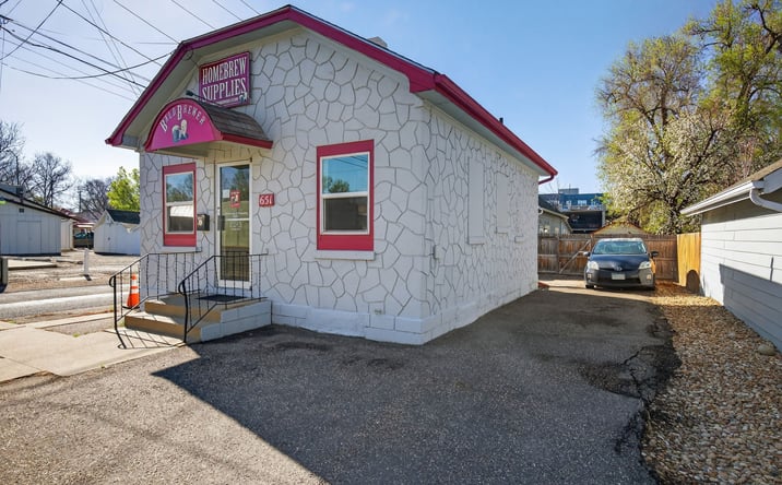 Pictures of Retail property located at 651 8th Ave, Longmont, CO 80501 for sales - image #1