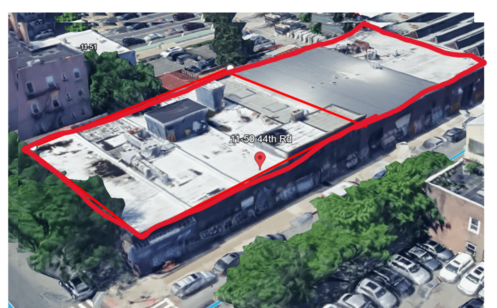 Pictures of Industrial, Retail property located at 11-50 44th Rd, Long Island City, NY 11101 for sales - image #1