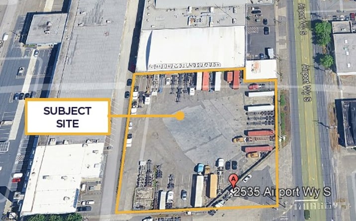 Pictures of Land property located at 2535 Airport Wy S, Seattle, WA 98134 for sales - image #1