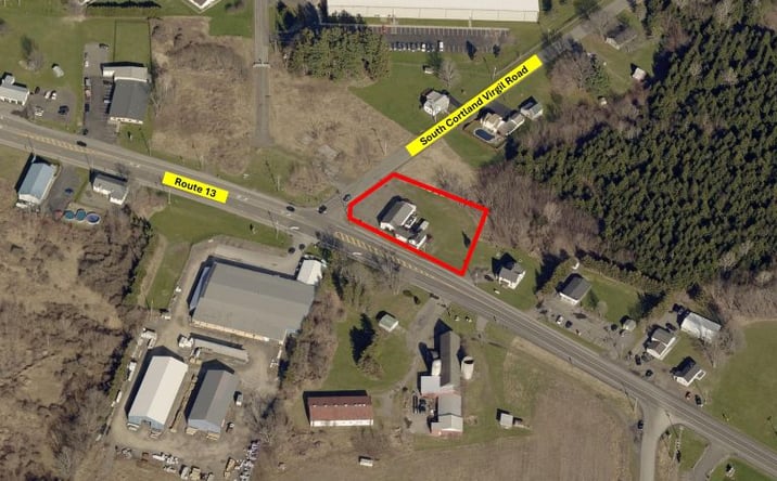 Pictures of Land property located at 786-788 NY-13, Cortland, NY 13045 for sales - image #1