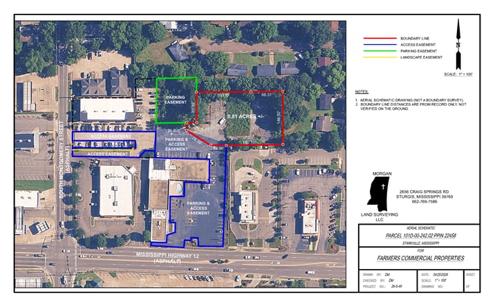 Pictures of Land, Multifamily, Retail property located at 0 Highway 12, Starkville, MS 39759 for sales - image #1