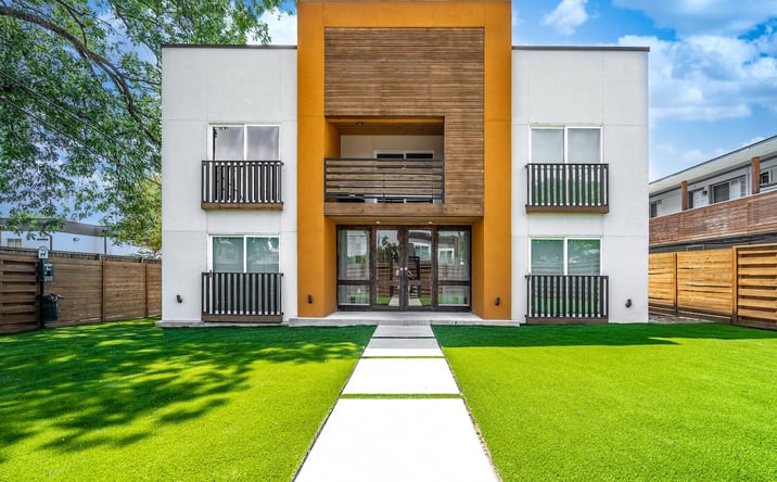 Pictures of Multifamily property located at 1415 Bennett Ave, Dallas, TX 75206 for sales - image #1