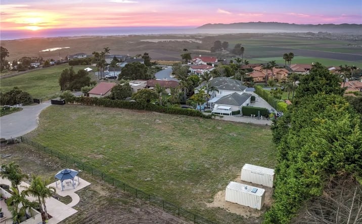 Pictures of Land property located at 2830 Via Papagallo, Arroyo Grande, CA 93420 for sales - image #1