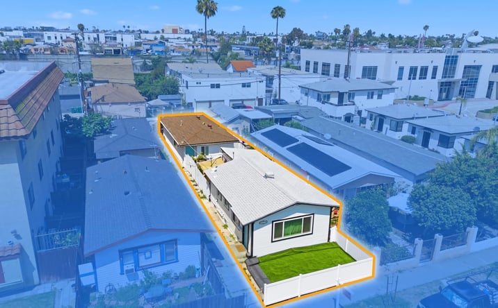 Pictures of Multifamily property located at 4236-1/2 41st St, San Diego, CA 92105 for sales - image #1