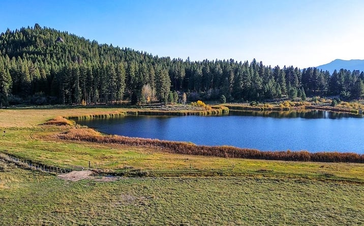 Pictures of Land property located at 23 Hall Ln., Parcel B, Cascade, ID 83611 for sales - image #1
