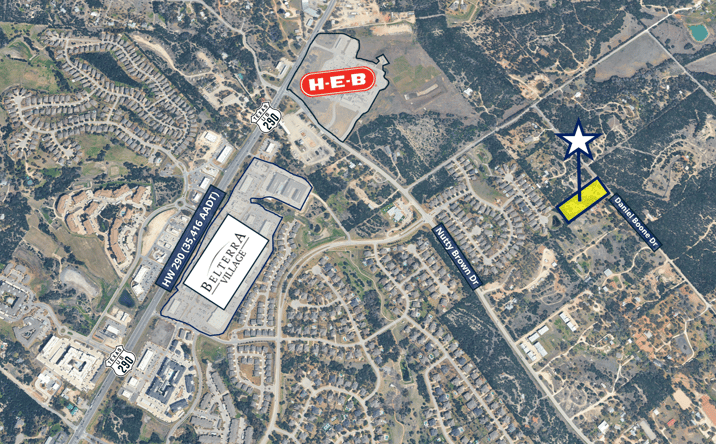 Pictures of Land property located at 12700 Daniel Boone Dr, Austin, TX 78737 for sales - image #1