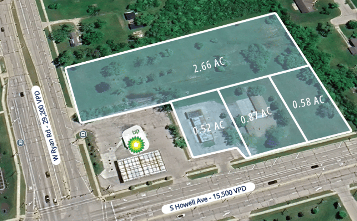 Pictures of Land property located at 9550 South Howell Avenue, Oak Creek, WI 53154 for sales - image #1