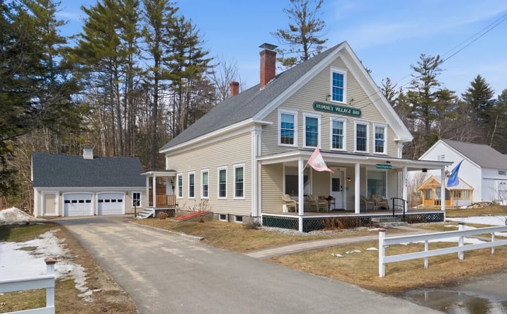 Pictures of Hospitality, Special Purpose property located at 459 Main St, Rumney, NH 03266 for sales - image #1