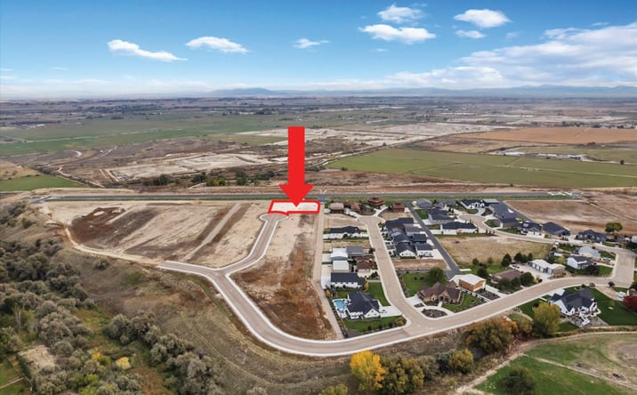 Pictures of Land property located at 21371 Beechcraft Circle, Greenleaf, ID 83626 for sales - image #1