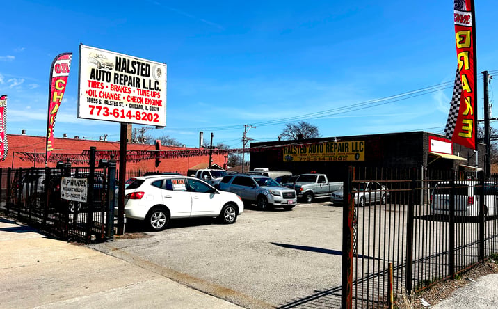 Pictures of Industrial, Retail property located at 10855 S Halsted St, Chicago, IL 60628 for sales - image #1