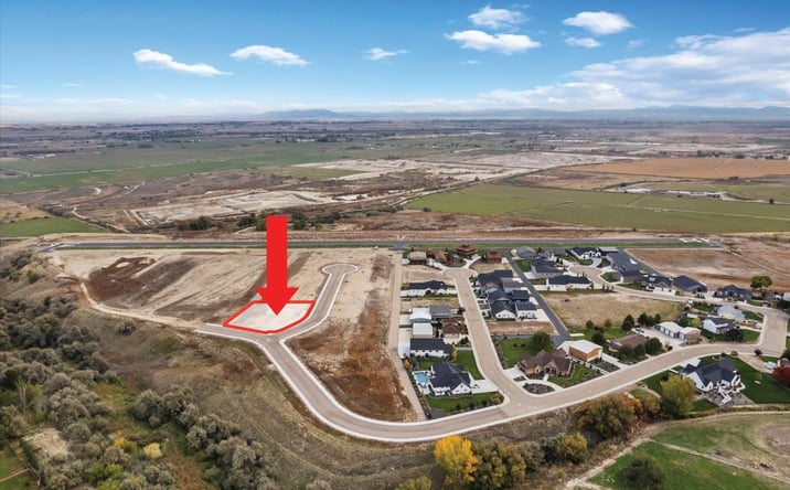 Pictures of Land property located at 21268 Cessna Ct, Greenleaf, ID 83626 for sales - image #1