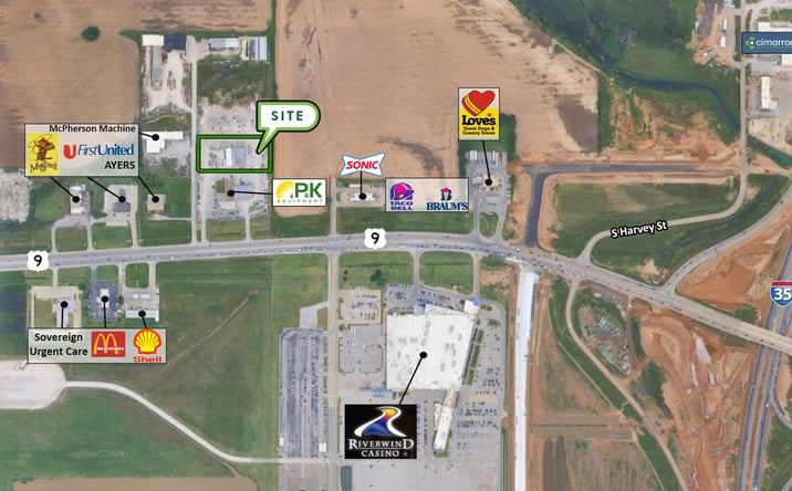 Pictures of Industrial, Land, Special Purpose property located at 5012 Southeast 44th Street, Norman, OK 73072 for sales - image #1