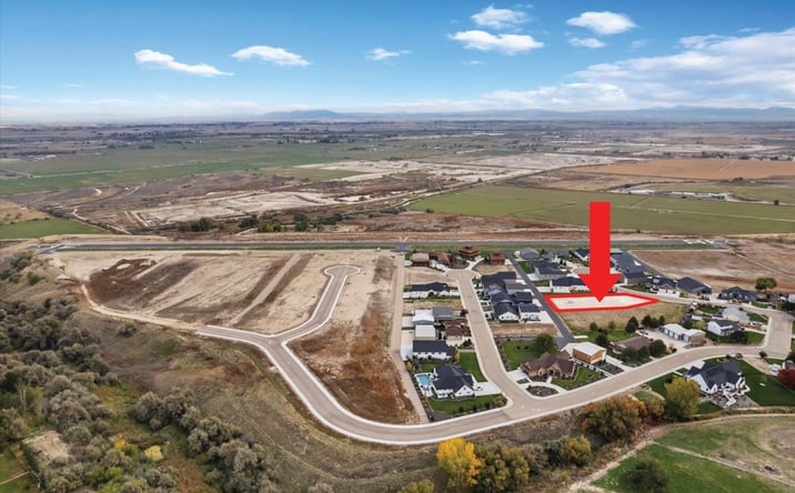 Pictures of Land property located at 21238 Rosewood Dr, Greenleaf, ID 83626 for sales - image #1