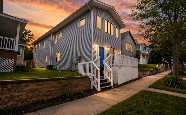 Pictures of Multifamily, Land property located at 116 Fogarty Street, Michigan City, IN 46360 for sales - image #1