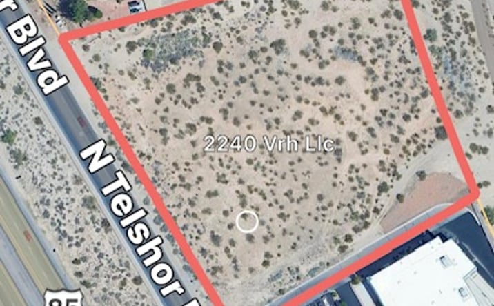Pictures of Land property located at 2240 N Telshor Blvd, Las Cruces, NM 88011 for sales - image #1