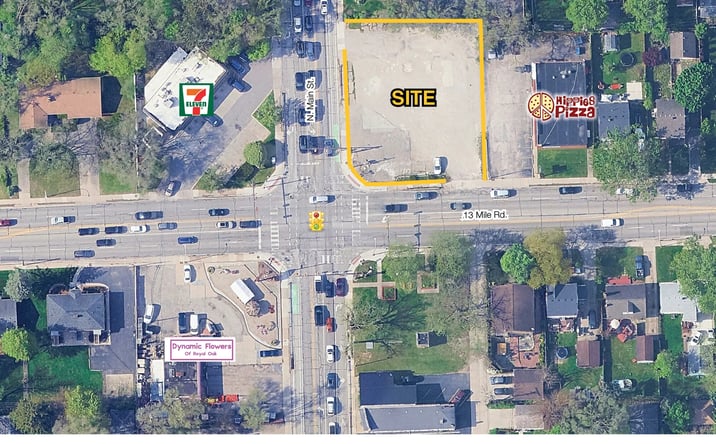 Pictures of Land property located at 3310 N Main St, Royal Oak, MI 48073 for sales - image #1