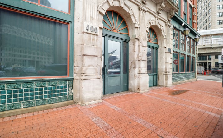 Pictures of Retail property located at 400 Grand River Ave, Detroit, MI 48226 for sales - image #1
