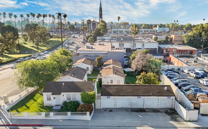 Pictures of Multifamily, Land property located at 335-339 Centinela Ave, Inglewood, CA 90302, 434 Warren Lane, Inglewood, CA 90302 for sales - image #1