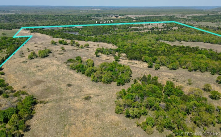 Pictures of Land property located at 2130 N 394, Dustin, OK 74839 for sales - image #1