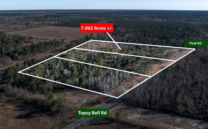 Pictures of Land property located at TBD Topsy Bel Road, Ragley, LA 70657 for sales - image #1