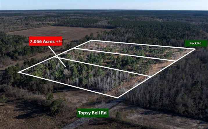 Pictures of Land property located at TBD Topsy Bel Road, Ragley, LA 70657 for sales - image #1