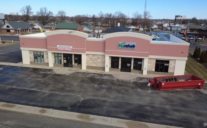 Pictures of Retail, Office, Mixed Use property located at 1805 East Hoffer Street, Kokomo, IN 469022443 for sales - image #1