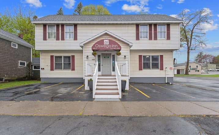 Pictures of Multifamily, Hospitality, Business for Sale property located at 182 E 10th St, Oswego, NY 13126 for sales - image #1