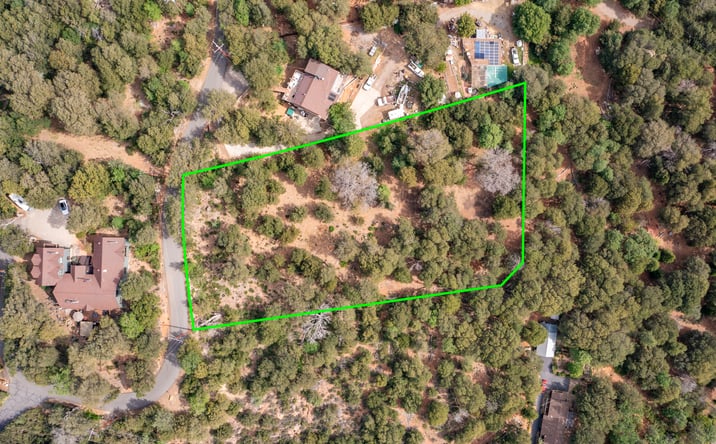 Pictures of Land property located at Pine Hills Road, Julian, CA 92036 for sales - image #1