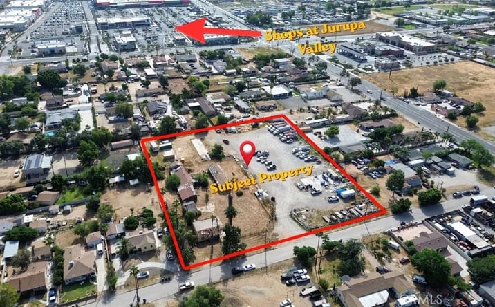 Pictures of Land property located at 4118 Vernon, Jurupa Valley, CA 92509 for sales - image #1