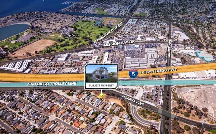 Pictures of Land property located at Morena, San Diego, CA 92117 for sales - image #1