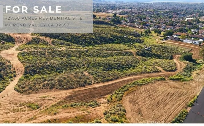 Pictures of Land property located at Jaclyn Ave, Moreno Valley, CA 92557 for sales - image #1