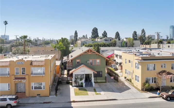 Pictures of Multifamily property located at 1242 E 7th St, Long Beach, CA 90813 for sales - image #1