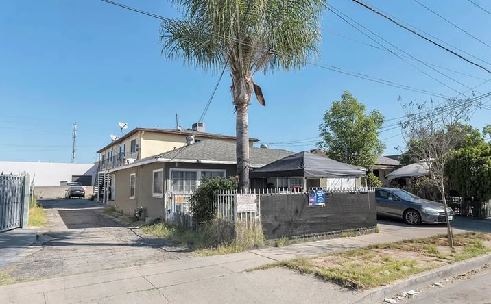 Pictures of Multifamily property located at 11849 Hart St, North Hollywood, CA 91605 for sales - image #1