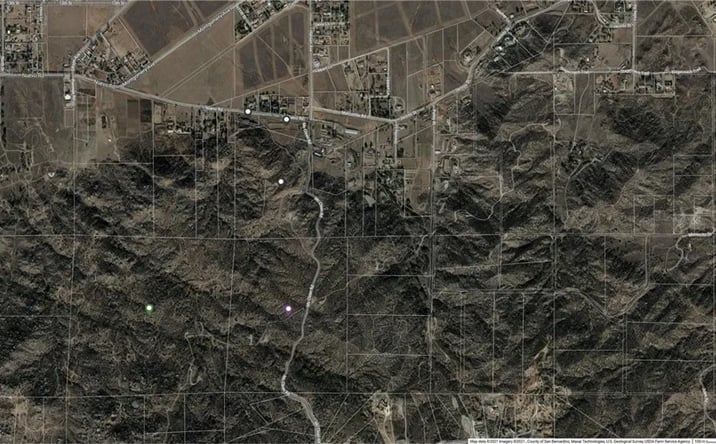 Pictures of Land property located at Nuevo Rd, Nuevo/lakeview, CA 92567 for sales - image #1